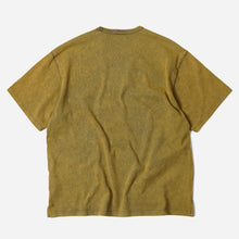 Load image into Gallery viewer, OG VINTAGE DYEING HALF TEE - OLIVE