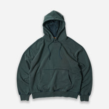 Load image into Gallery viewer, OG VINTAGE DYEING PULLOVER HOODY - DARK GREEN