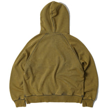 Load image into Gallery viewer, OG VINTAGE DYEING PULLOVER HOODY - OLIVE