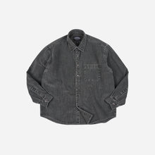 Load image into Gallery viewer, Pigment 8W Corduroy Shirt - Charcoal