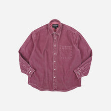 Load image into Gallery viewer, Pigment 8W Corduroy Shirt - Pink