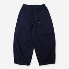 Load image into Gallery viewer, SASHIKO DENIM BALLOON PANTS - INDIGO