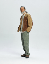 Load image into Gallery viewer, Smock Hooded Parka - Tan