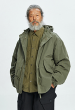 Load image into Gallery viewer, Oscar Fishtail Jacket - Olive