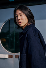 Load image into Gallery viewer, Double Pocket Coverall Jacket - Sashiiko Indigo