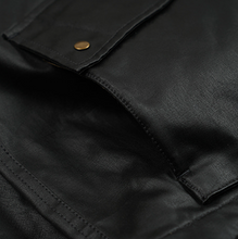 Load image into Gallery viewer, Waxed Cotton Heritage Hunting Jacket - Black
