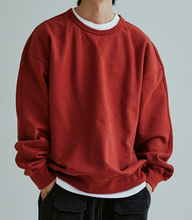 Load image into Gallery viewer, OG BOCACI HEAVYWEIGHT SWEATSHIRT - BRICK