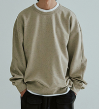 Load image into Gallery viewer, OG BOCACI HEAVYWEIGHT SWEATSHIRT - BEIGE