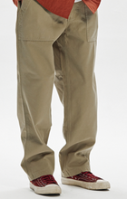Load image into Gallery viewer, JUNGLE CLOTH FATIGUE PANT - KHAKI BEIGE