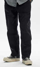 Load image into Gallery viewer, JUNGLE CLOTH FATIGUE PANT - BLACK