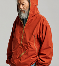 Load image into Gallery viewer, MICRO RIPSTOP ANORAK JACKET - BRICK