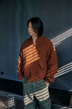 Load image into Gallery viewer, Wool Flight Jacket - Maple