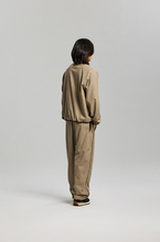 Load image into Gallery viewer, Wool Half Pullover - Desert Beige
