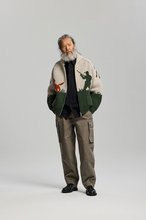 Load image into Gallery viewer, Hunter Heavy Cowichan Jacket - Forest