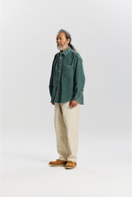 Load image into Gallery viewer, Pigment 8W Corduroy Shirt - Mint