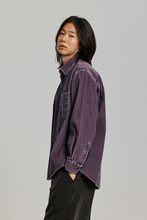 Load image into Gallery viewer, Pigment 8W Corduroy Shirt - Purple