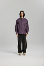 Load image into Gallery viewer, Pigment 8W Corduroy Shirt - Purple