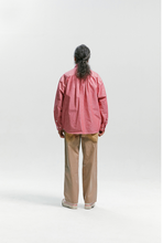 Load image into Gallery viewer, Cigarette Pocket Chambray Shirt - Red