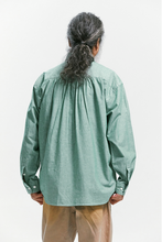 Load image into Gallery viewer, Cigarette Pocket Chambray Shirt - Green