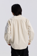 Load image into Gallery viewer, Chino Officer Shirt - Ivory
