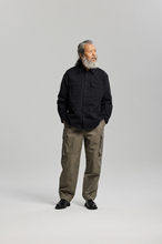 Load image into Gallery viewer, Chino Officer Shirt - Black