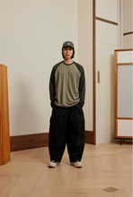 Load image into Gallery viewer, Twill Cargo Balloon Pants - Black