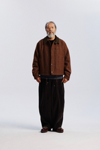 Load image into Gallery viewer, Corduroy Balloon Pants - Brown