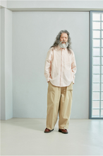 Load image into Gallery viewer, Twill Balloon Pants - Beige