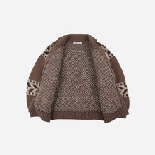 Load image into Gallery viewer, Thunderbird Heavy Cowichan Jacket - Mocha