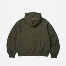 Load image into Gallery viewer, US ARMED FORCES POP OVER HOODIE - OLIVE