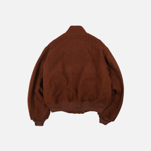 Load image into Gallery viewer, Wool Flight Jacket - Maple