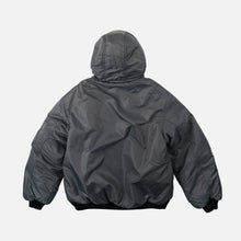 Load image into Gallery viewer, ACTIVE MA-1 HOODED JACKET - GUN METAL
