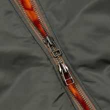 Load image into Gallery viewer, Active MA-1 Hooded Jacket - Olive