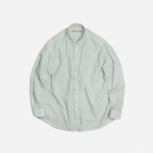 Load image into Gallery viewer, OG STRIPE SEERSUCKER SHIRT - GREEN