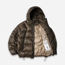 Load image into Gallery viewer, ALTAVIA DOWN JACKET - BROWN
