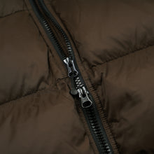 Load image into Gallery viewer, ALTAVIA DOWN JACKET - BROWN