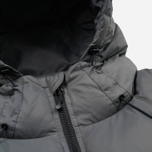 Load image into Gallery viewer, ALTAVIA DOWN JACKET - GUN METAL