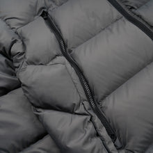 Load image into Gallery viewer, ALTAVIA DOWN JACKET - GUN METAL
