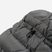 Load image into Gallery viewer, ALTAVIA DOWN JACKET - GUN METAL