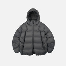 Load image into Gallery viewer, ALTAVIA DOWN JACKET - GUN METAL