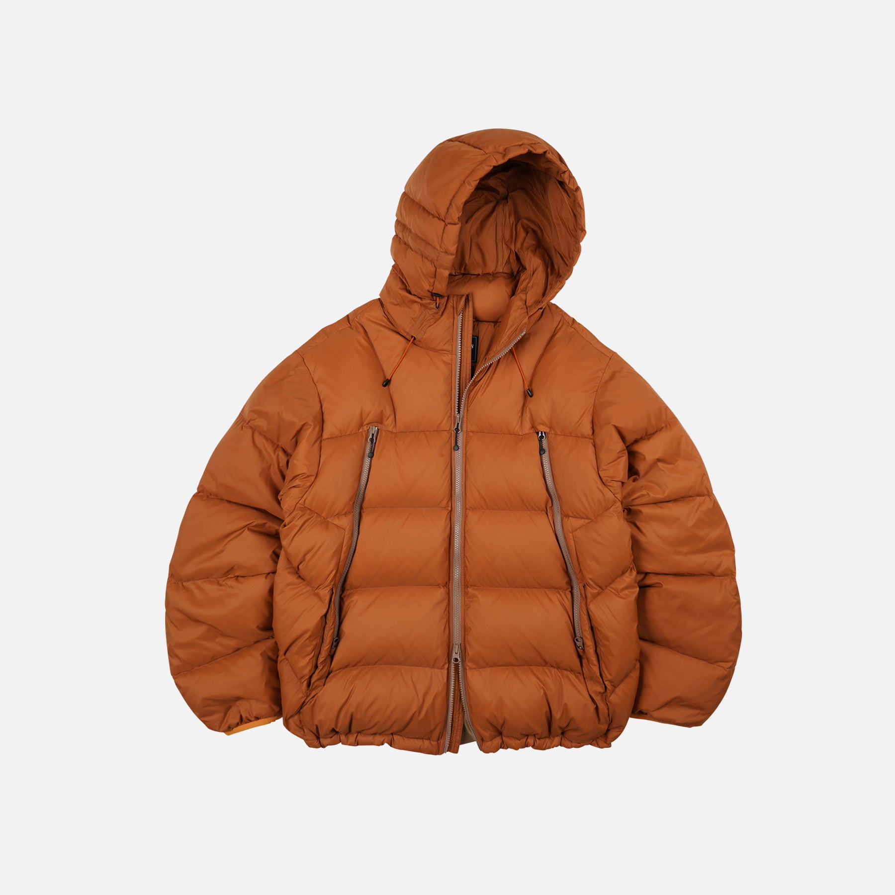 ALTAVIA DOWN JACKET - ORANGE - THE GREAT DIVIDE – Frizmworks