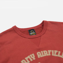 Load image into Gallery viewer, ARMY AIRFIELD SWEATSHIRT - BURNT RED