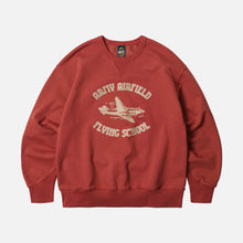 Load image into Gallery viewer, ARMY AIRFIELD SWEATSHIRT - BURNT RED