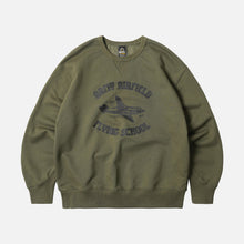 Load image into Gallery viewer, ARMY AIRFIELD SWEATSHIRT - OLIVE