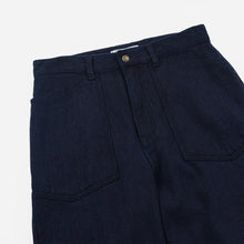 Load image into Gallery viewer, SASHIKO ARMY FATIGUE PANT - SASHIKO DENIM