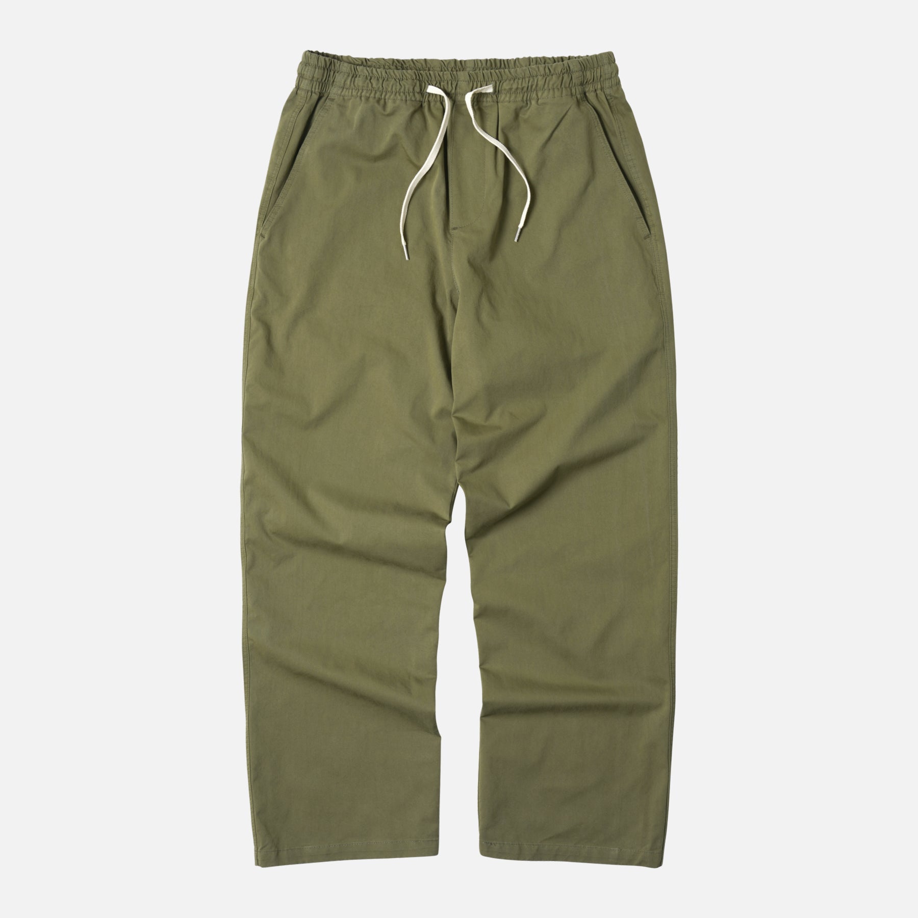 BANDING REGULAR EASY PANTS - OLIVE - THE GREAT DIVIDE