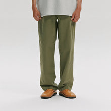 Load image into Gallery viewer, BANDING REGULAR EASY PANTS - OLIVE