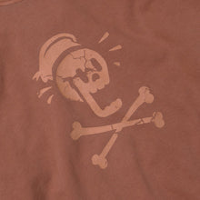 Load image into Gallery viewer, BLACK FLAG PIGMENT DYEING SWEATSHIRT - BRICK