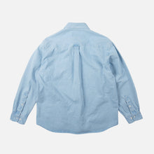 Load image into Gallery viewer, BLEACHED UTILITY SHIRT - LIGHT BLUE
