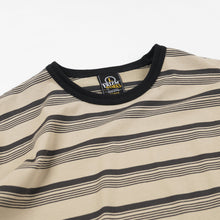 Load image into Gallery viewer, BLOCK STRIPE L/S T-SHIRT - MUD